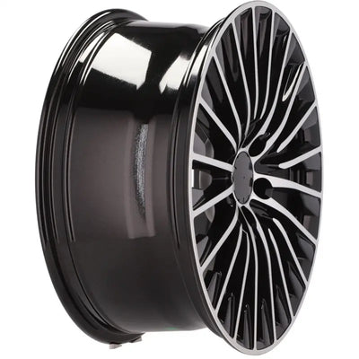Alu kola pro Mercedes FBX132 9.5x20 5x112 ET45 66.6 Black Polished | Wheelsup.cz