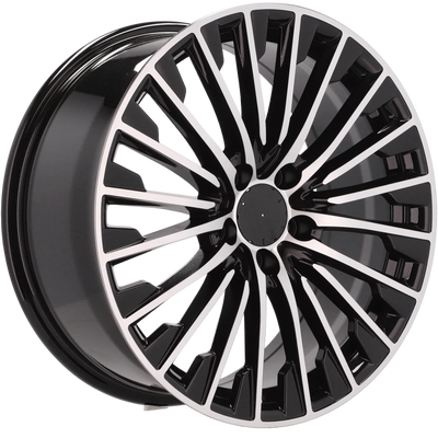 Alu kola pro Mercedes FBX132 8x18 5x112 ET43 66.6 Black Polished | Wheelsup.cz