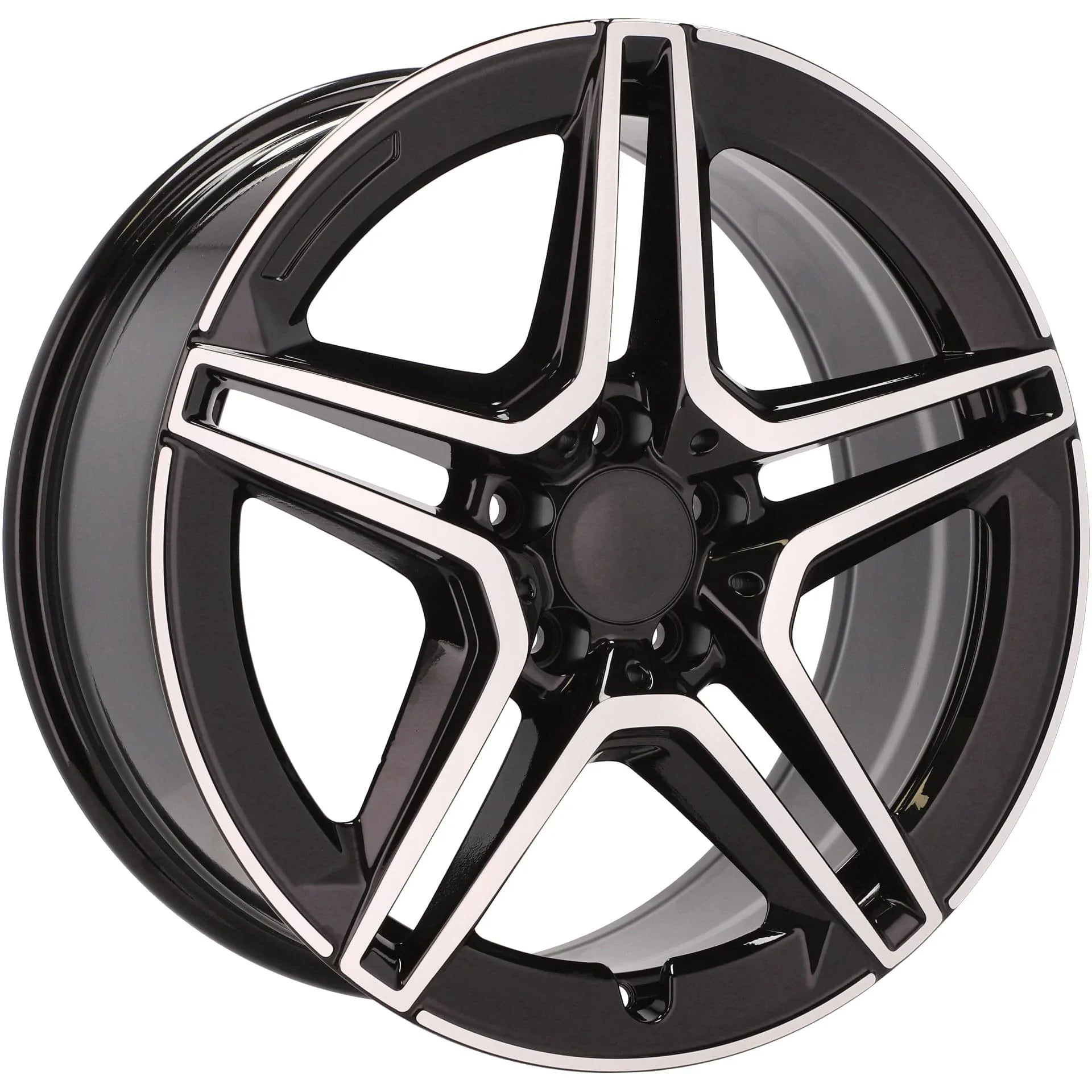 Alu kola pro Mercedes FBX142 11x21 5x112 ET42 66.6 Black Polished | Wheelsup.cz