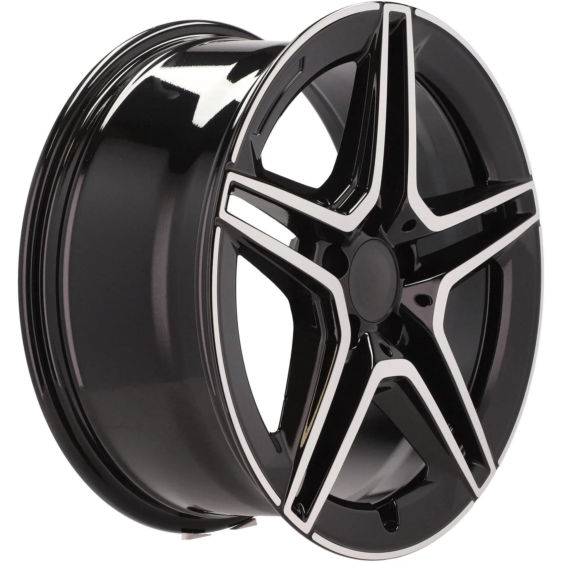 Alu kola pro Mercedes FBX142 11x21 5x112 ET42 66.6 Black Polished | Wheelsup.cz