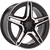 Alu kola pro Mercedes FBX142 7.5x17 5x112 ET36 66.6 Black Polished