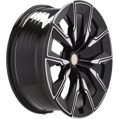 Alu kola pro BMW FBX144 10x21 5x112 ET41 66.6 Black Polished | Wheelsup.cz