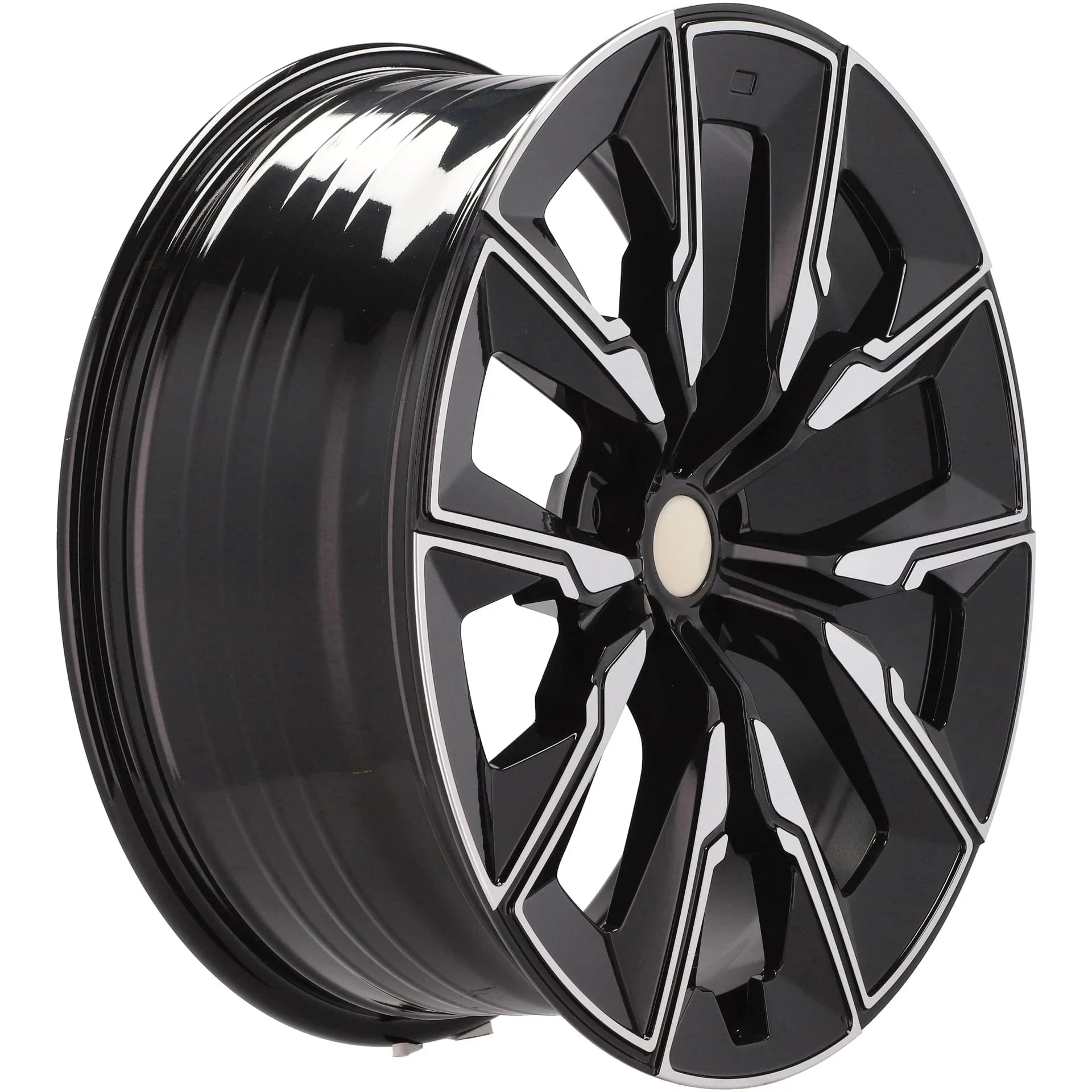 Alu kola pro BMW FBX144 8.5x21 5x112 ET25 66.6 Black Polished | Wheelsup.cz