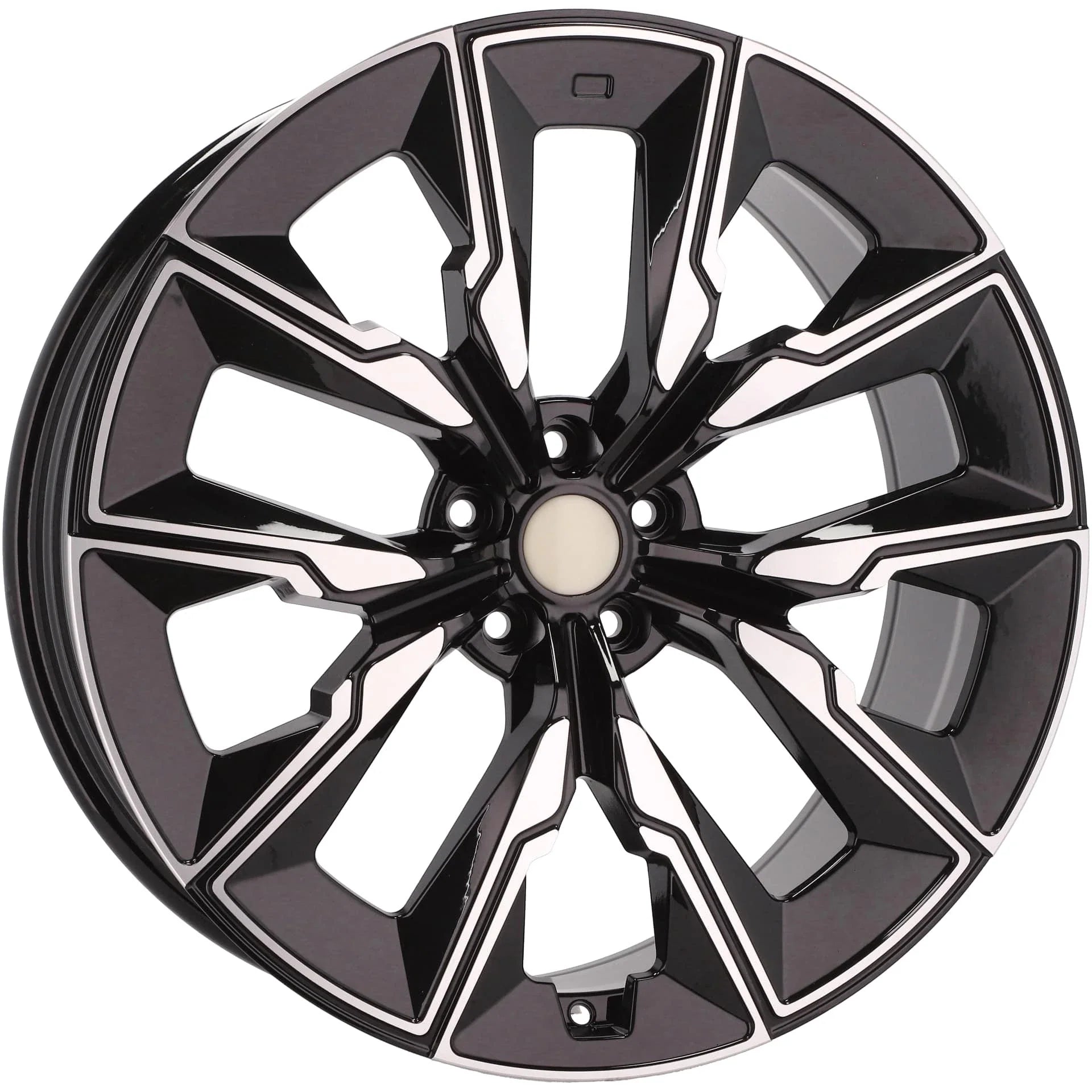 Alu kola pro BMW FBX144 10x21 5x112 ET41 66.6 Black Polished | Wheelsup.cz