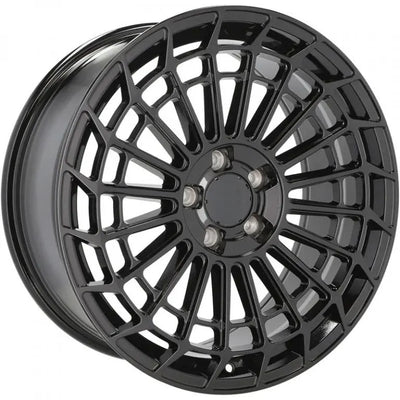 Alu kola pro Mercedes FBX162 8.5x20 5x112 ET43 66.6 Black Half Matt | Wheelsup.cz