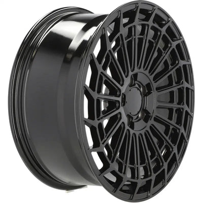 Alu kola pro Mercedes FBX162 9.5x20 5x112 ET43 66.6 Black Half Matt | Wheelsup.cz