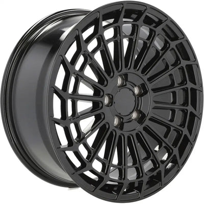Alu kola pro Mercedes FBX162 9.5x21 5x112 ET46052 66.6 Black Half Matt | Wheelsup.cz