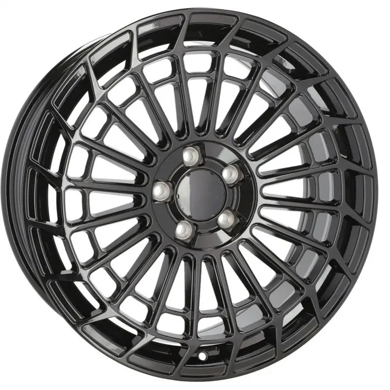 Alu kola pro Mercedes FBX162 9x22 5x112 ET32 66.6 Black Half Matt | Wheelsup.cz