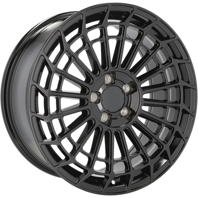 Alu kola pro Mercedes FBX162 8.5x20 5x112 ET43 66.6 Black Half Matt | Wheelsup.cz