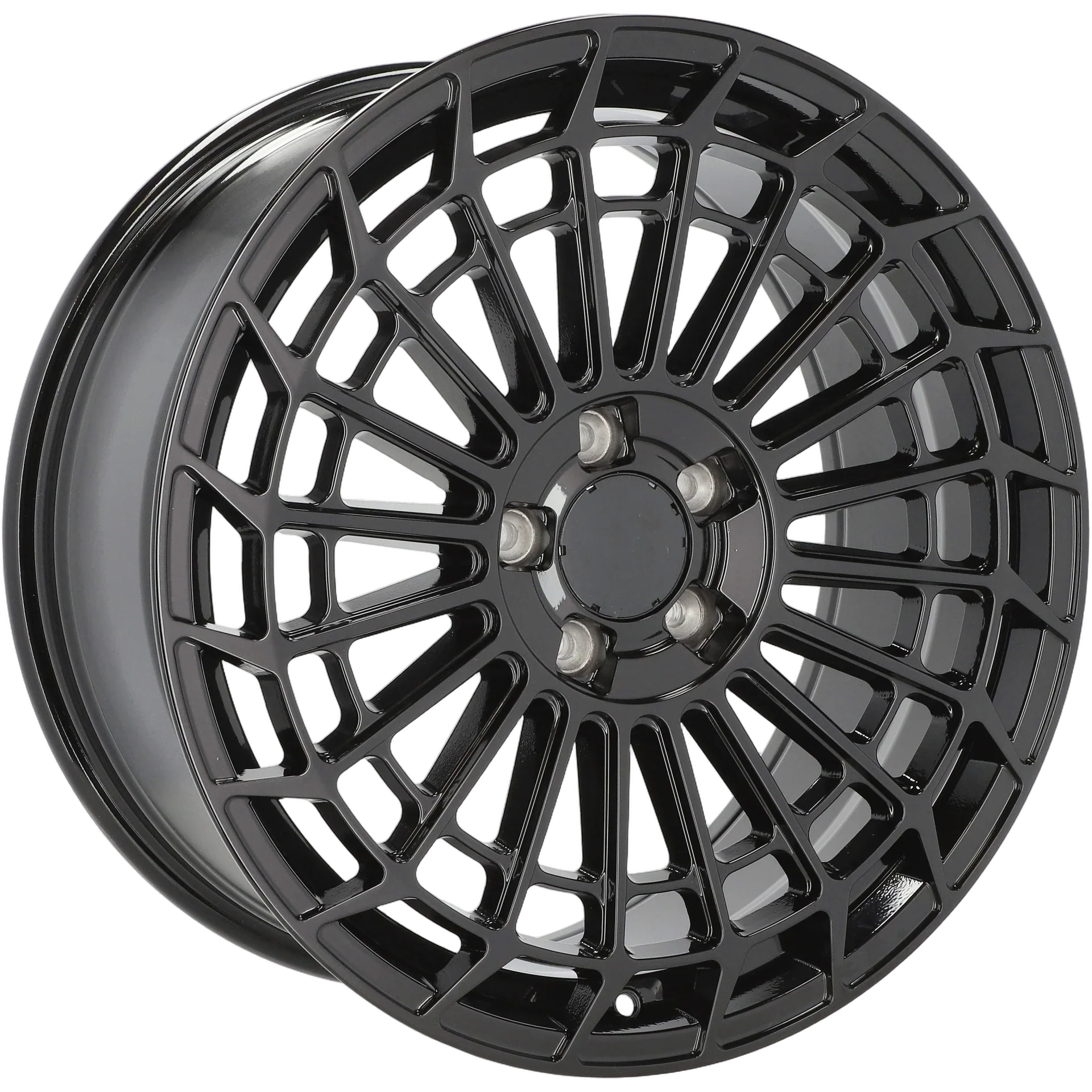Alu kola pro Mercedes FBX162 8.5x19 5x112 ET38 66.6 Black Half Matt | Wheelsup.cz