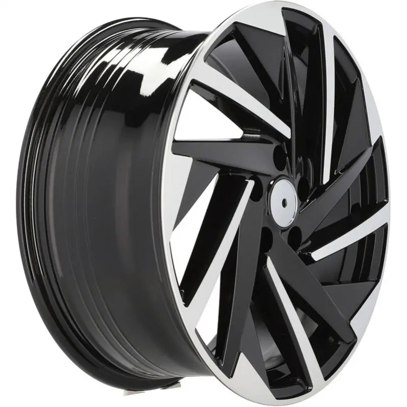 Alu kola pro Volkswagen FBX170 8x18 5x112 ET45 57.1 Black Polished | Wheelsup.cz