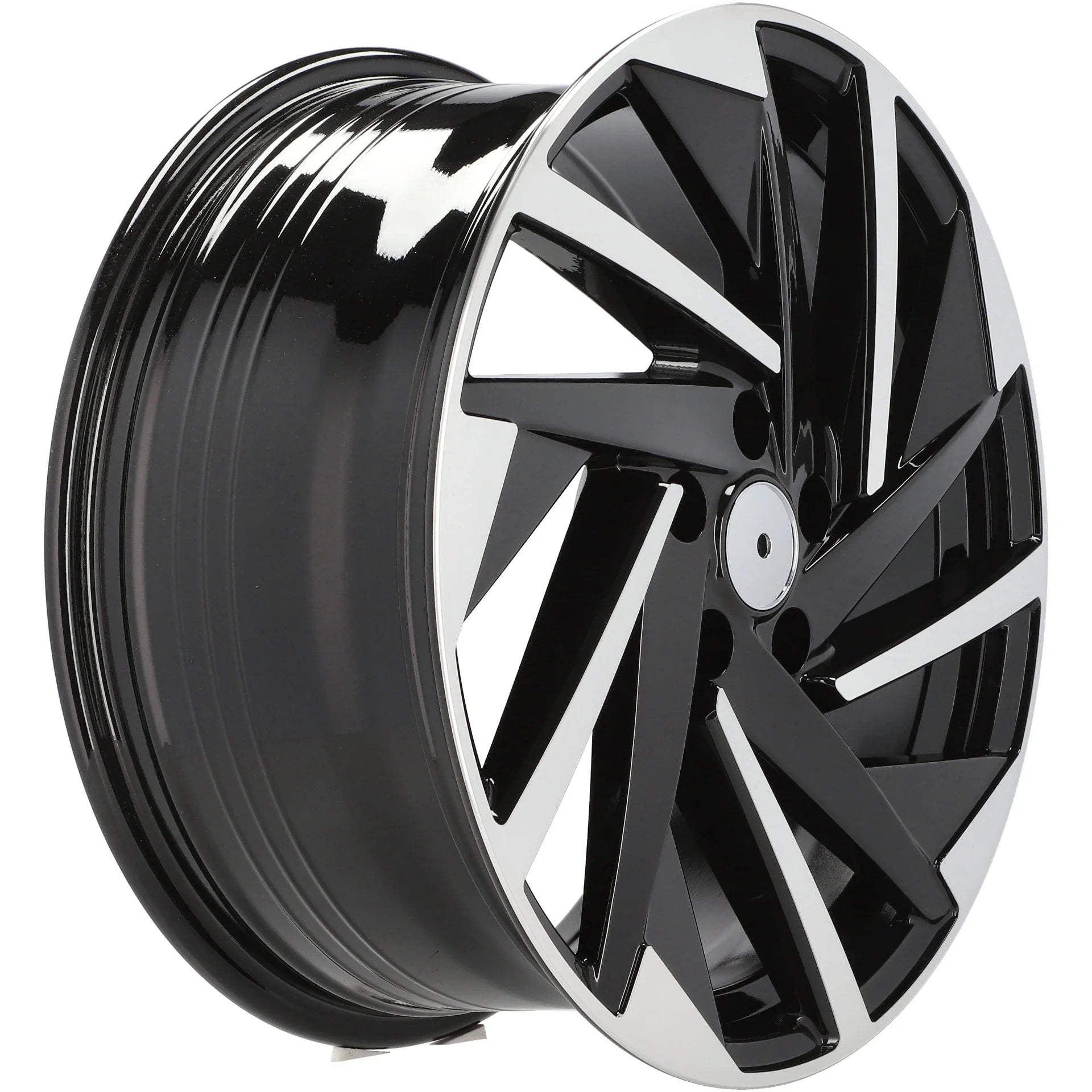 Alu kola pro Volkswagen FBX170 7x17 5x112 ET40 57.1 Black Polished | Wheelsup.cz