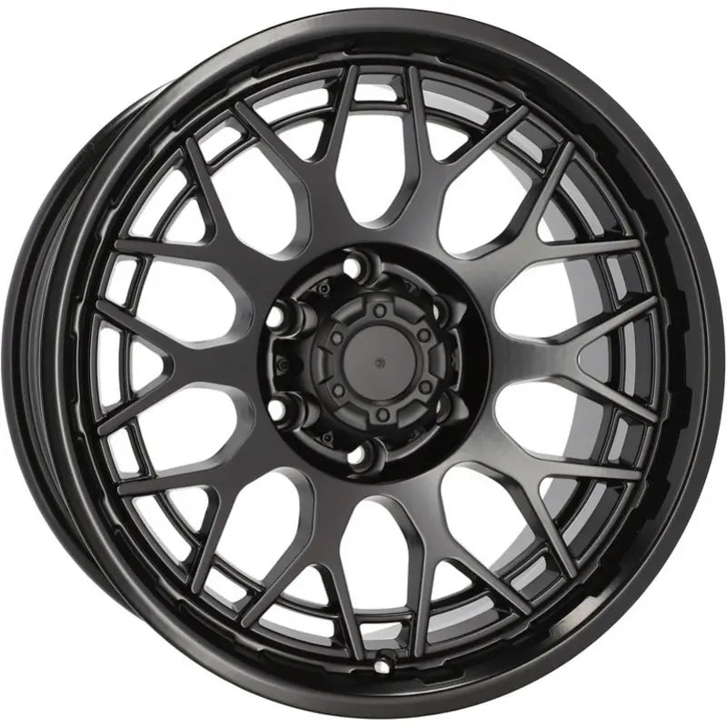 Alu kola pro Offroad FBX181 9x18 6x139.7 ET0 106.1 Black Half Matt | Wheelsup.cz