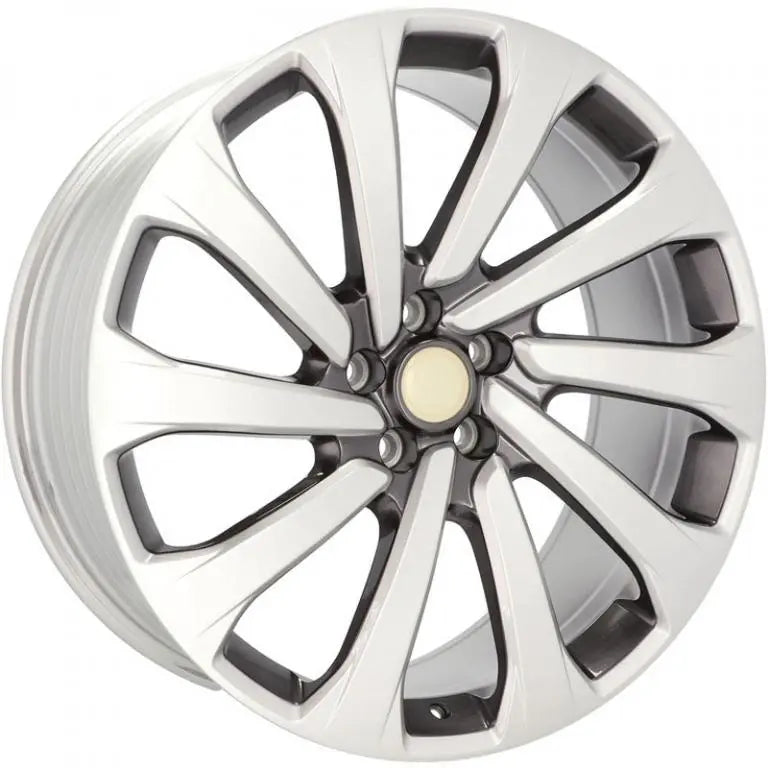 Alu kola pro Land Rover FBX191 9.5x22 5x120 ET45 72.6 Gun Metal | Wheelsup.cz