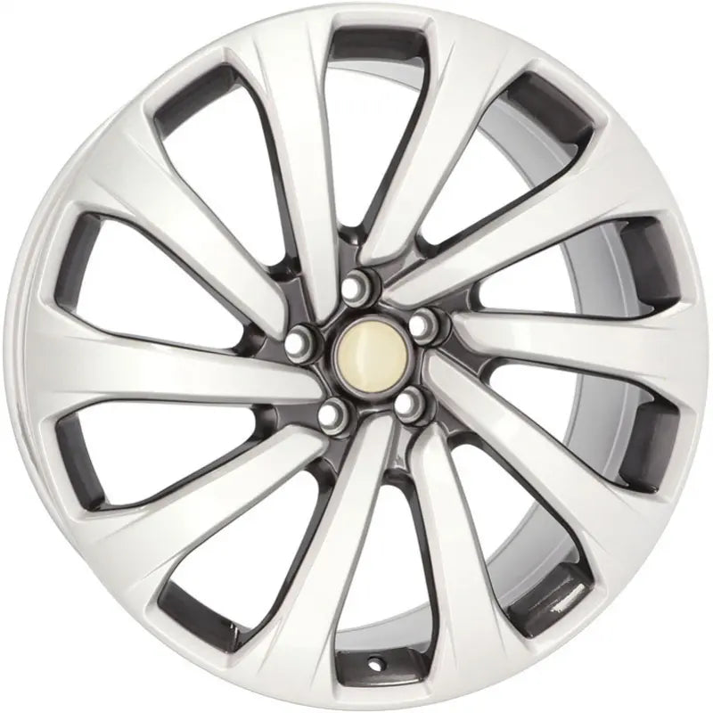 Alu kola pro Land Rover FBX191 9.5x22 5x120 ET45 72.6 Gun Metal | Wheelsup.cz