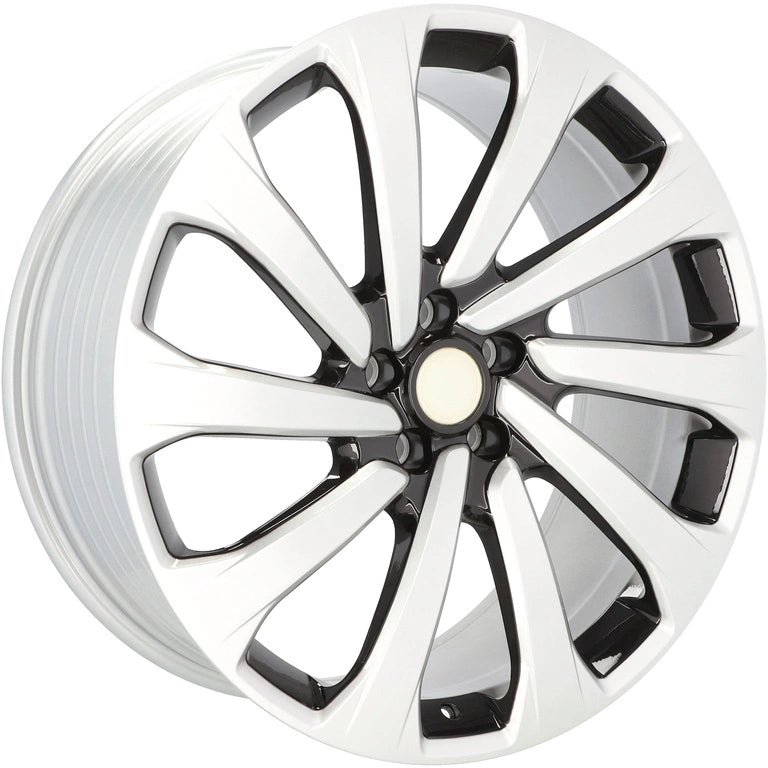 Alu kola pro Land Rover FBX191 9.5x22 5x120 ET42.5 72.6 Silver & Black
