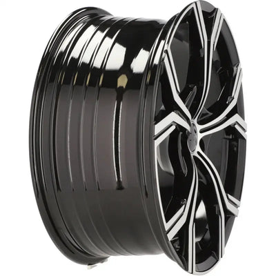 Alu kola pro Audi FBX201 8.5x19 5x112 ET40 66.6 Black Polished | Wheelsup.cz