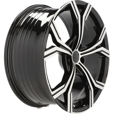Alu kola pro Audi FBX201 9x20 5x112 ET30 66.6 Black Polished | Wheelsup.cz