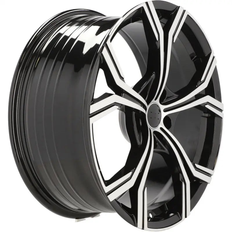 Alu kola pro Audi FBX201 8.5x19 5x112 ET40 66.6 Black Polished | Wheelsup.cz