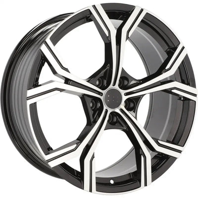 Alu kola pro Audi FBX201 9x20 5x112 ET30 66.6 Black Polished | Wheelsup.cz