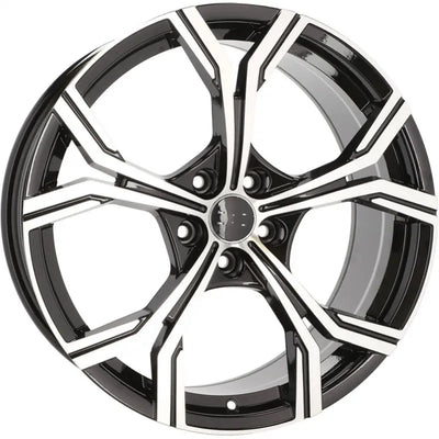 Alu kola pro Audi FBX201 9x20 5x112 ET30 66.6 Black Polished | Wheelsup.cz