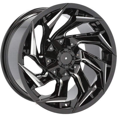 Alu kola pro Offroad FBX203 9x17 6x139.7 ET0 110.1 Gloss Black