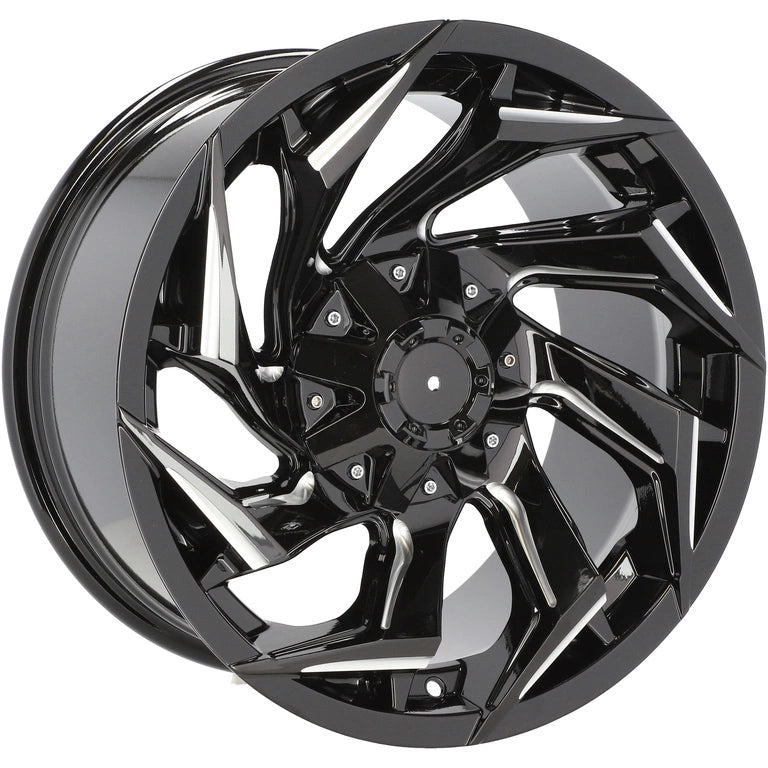 Alu kola pro Offroad FBX203 9x17 6x139.7 ET0 110.1 Gloss Black