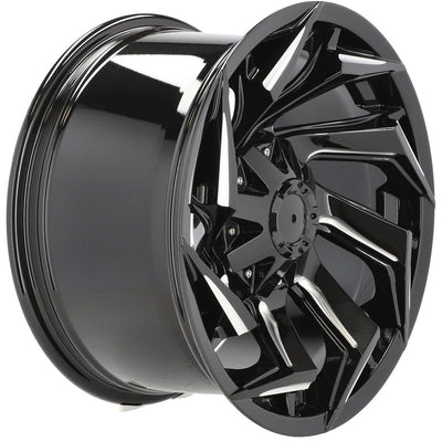 Alu kola pro Offroad FBX203 9x17 6x139.7 ET0 110.1 Gloss Black | Wheelsup.cz