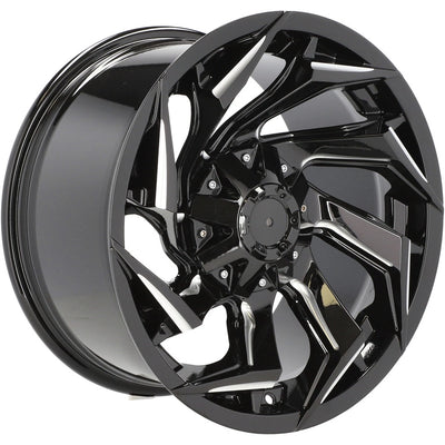 Alu kola pro Offroad FBX203 9x17 6x139.7 ET0 110.1 Gloss Black | Wheelsup.cz