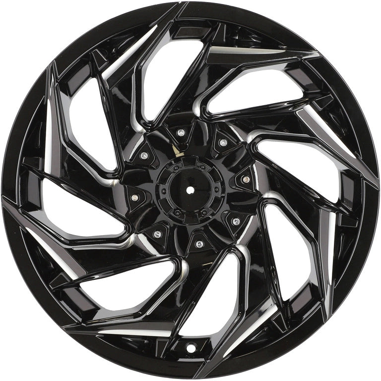 Alu kola pro Offroad FBX203 9x17 6x139.7 ET0 110.1 Gloss Black | Wheelsup.cz