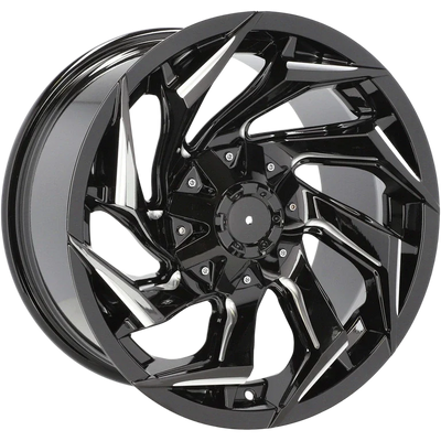 Alu kola pro Offroad FBX203 9x17 6x139.7 ET0 110.1 Gloss Black | Wheelsup.cz