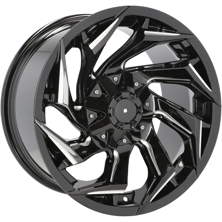 Alu kola pro Offroad FBX203 9x17 6x139.7 ET0 110.1 Gloss Black | Wheelsup.cz