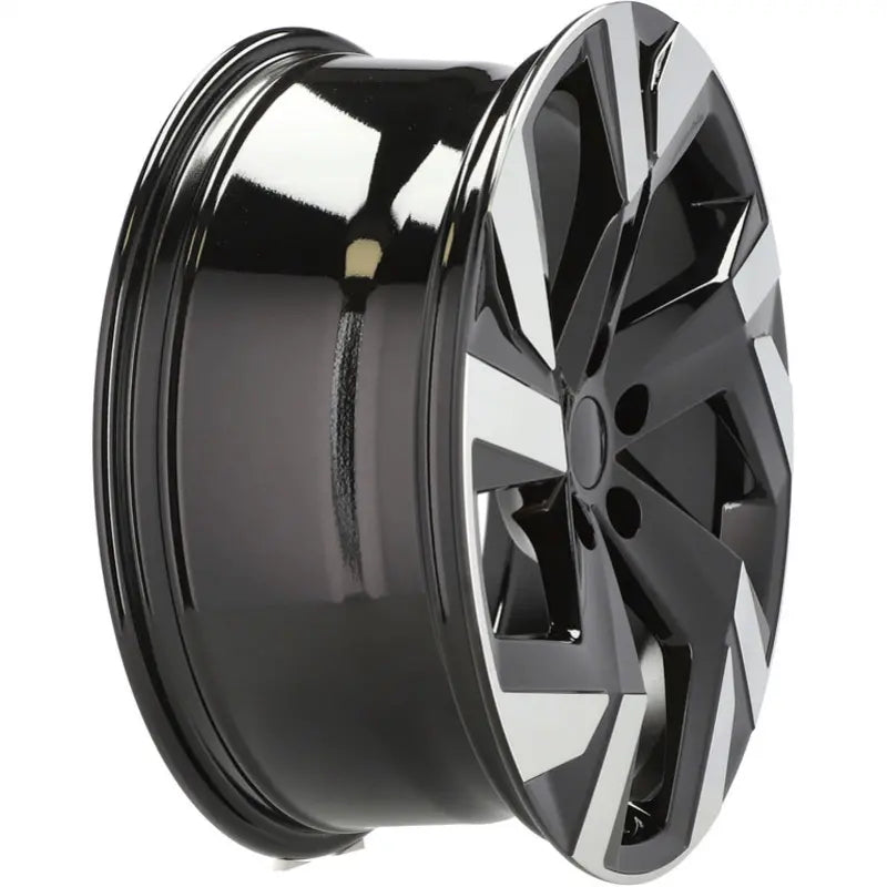 Alu kola pro Škoda FBX230 8x19 5x112 ET40 57.1 Black Polished | Wheelsup.cz