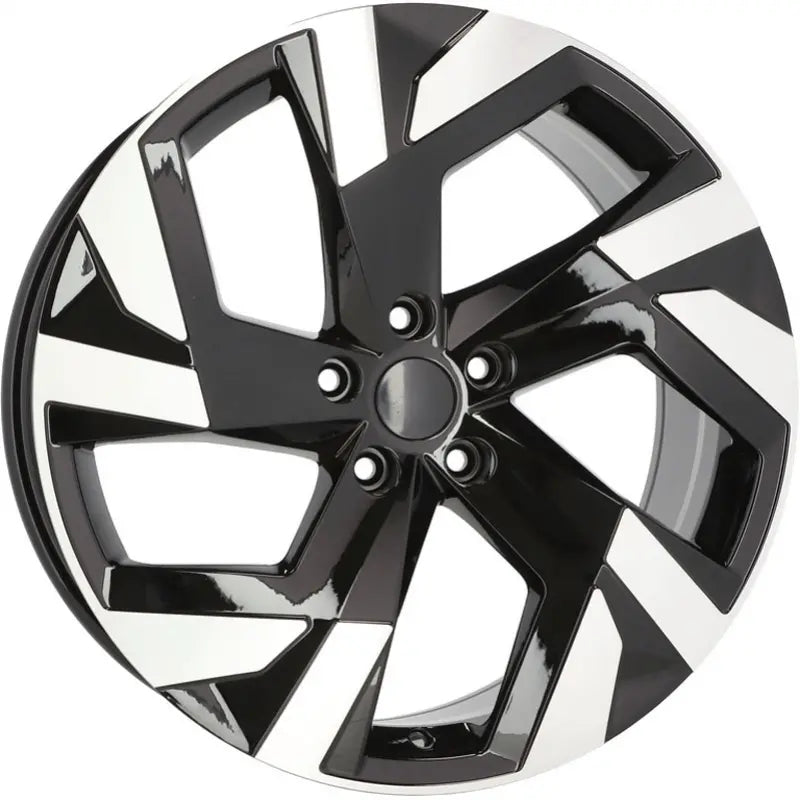 Alu kola pro Škoda FBX230 8x19 5x112 ET40 57.1 Black Polished | Wheelsup.cz