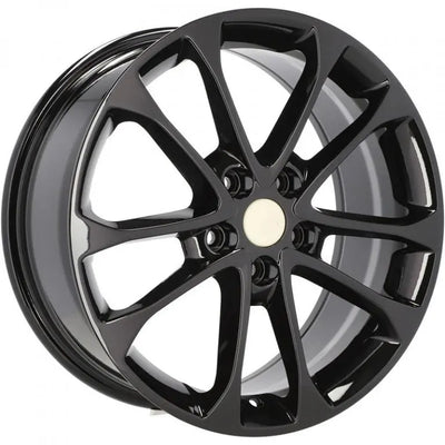 Alu kola pro Ford FBX232 7.5x17 5x108 ET50 63.4 Black | Wheelsup.cz