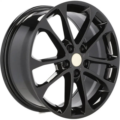 Alu kola pro Ford FBX232 7.5x17 5x108 ET50 63.4 Black | Wheelsup.cz