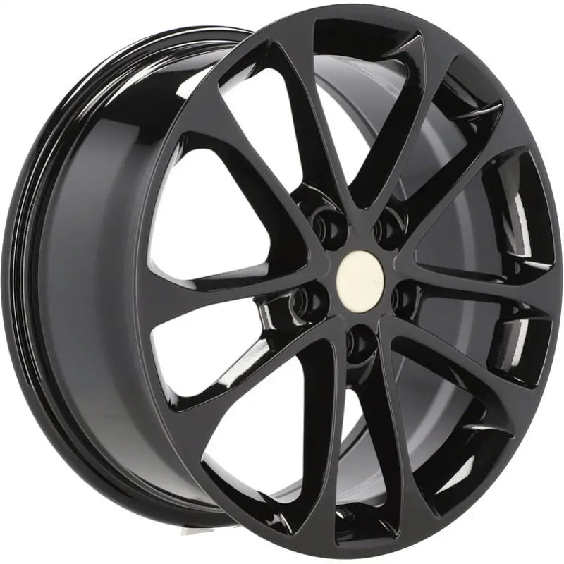 Alu kola pro Ford FBX232 7.5x17 5x108 ET50 63.4 Black | Wheelsup.cz