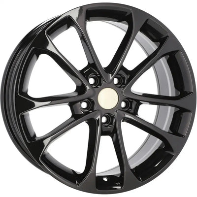 Alu kola pro Ford FBX232 7.5x17 5x108 ET50 63.4 Black | Wheelsup.cz