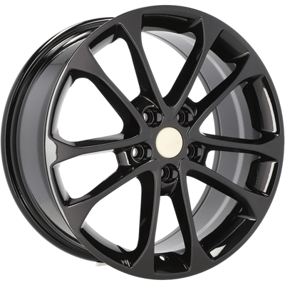 Alu kola pro Ford FBX232 7.5x17 5x108 ET50 63.4 Black | Wheelsup.cz