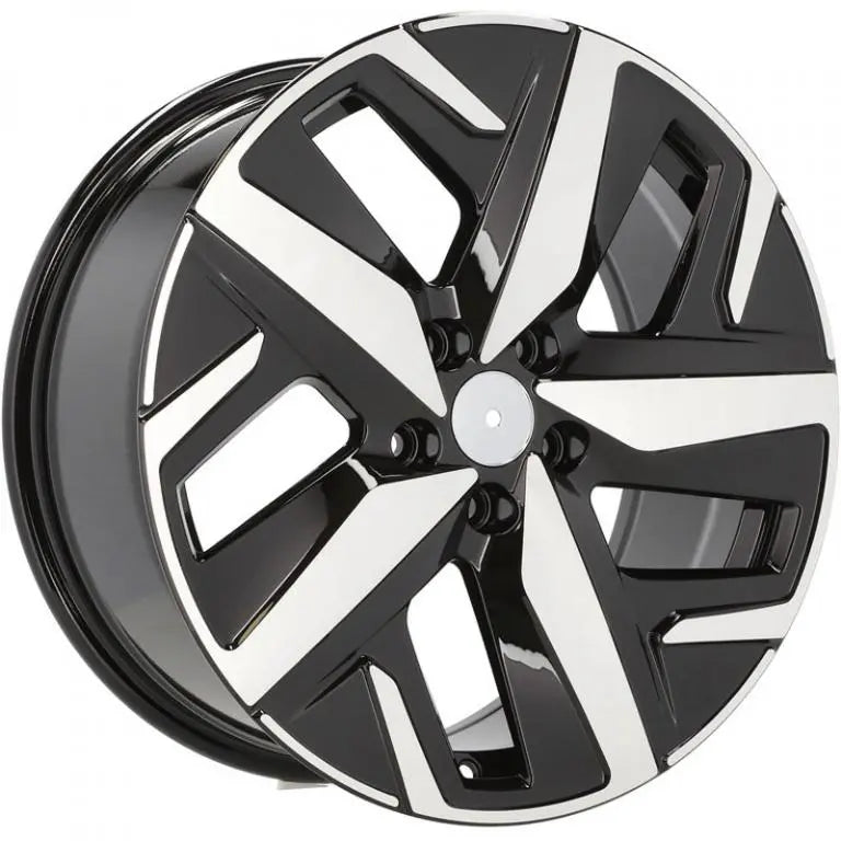 Alu kola pro Volkswagen FBX236 8x18 5x112 ET45 57.1 Black Polished | Wheelsup.cz