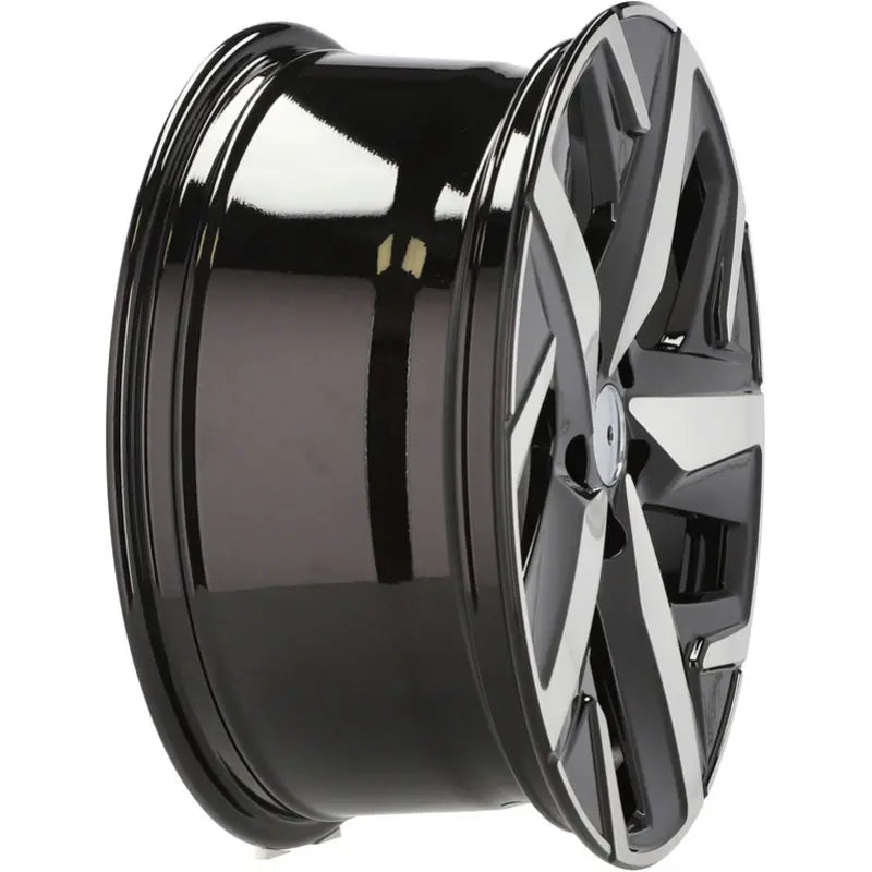 Alu kola pro Volkswagen FBX236 8x18 5x112 ET45 57.1 Black Polished | Wheelsup.cz