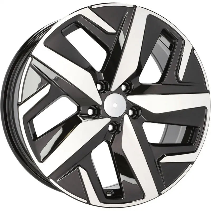 Alu kola pro Volkswagen FBX236 8x18 5x112 ET45 57.1 Black Polished | Wheelsup.cz