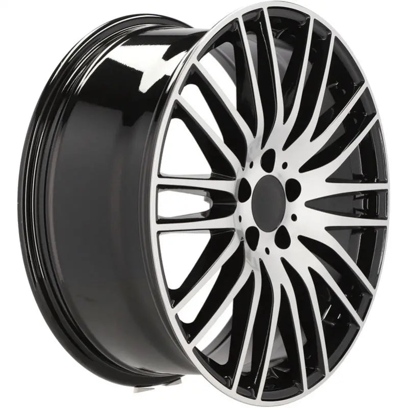 Alu kola pro Mercedes FBX244 8x19 5x112 ET32.5 66.6 Black Polished | Wheelsup.cz