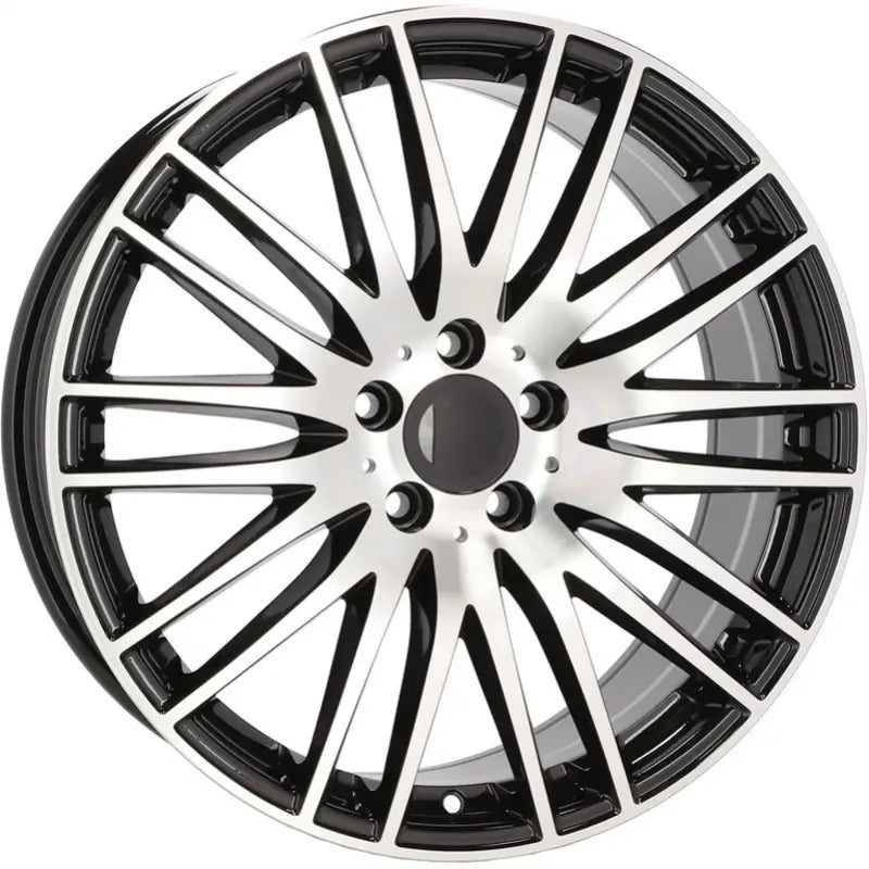 Alu kola pro Mercedes FBX244 8x19 5x112 ET32.5 66.6 Black Polished | Wheelsup.cz