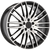Alu kola pro Mercedes FBX244 8x19 5x112 ET32.5 66.6 Black Polished