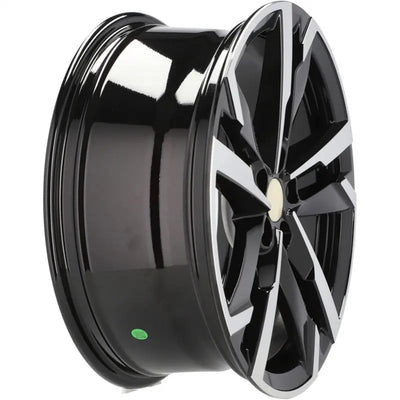 Alu kola pro Škoda FBX254 7x17 5x100 ET39 57.1 Black Polished | Wheelsup.cz