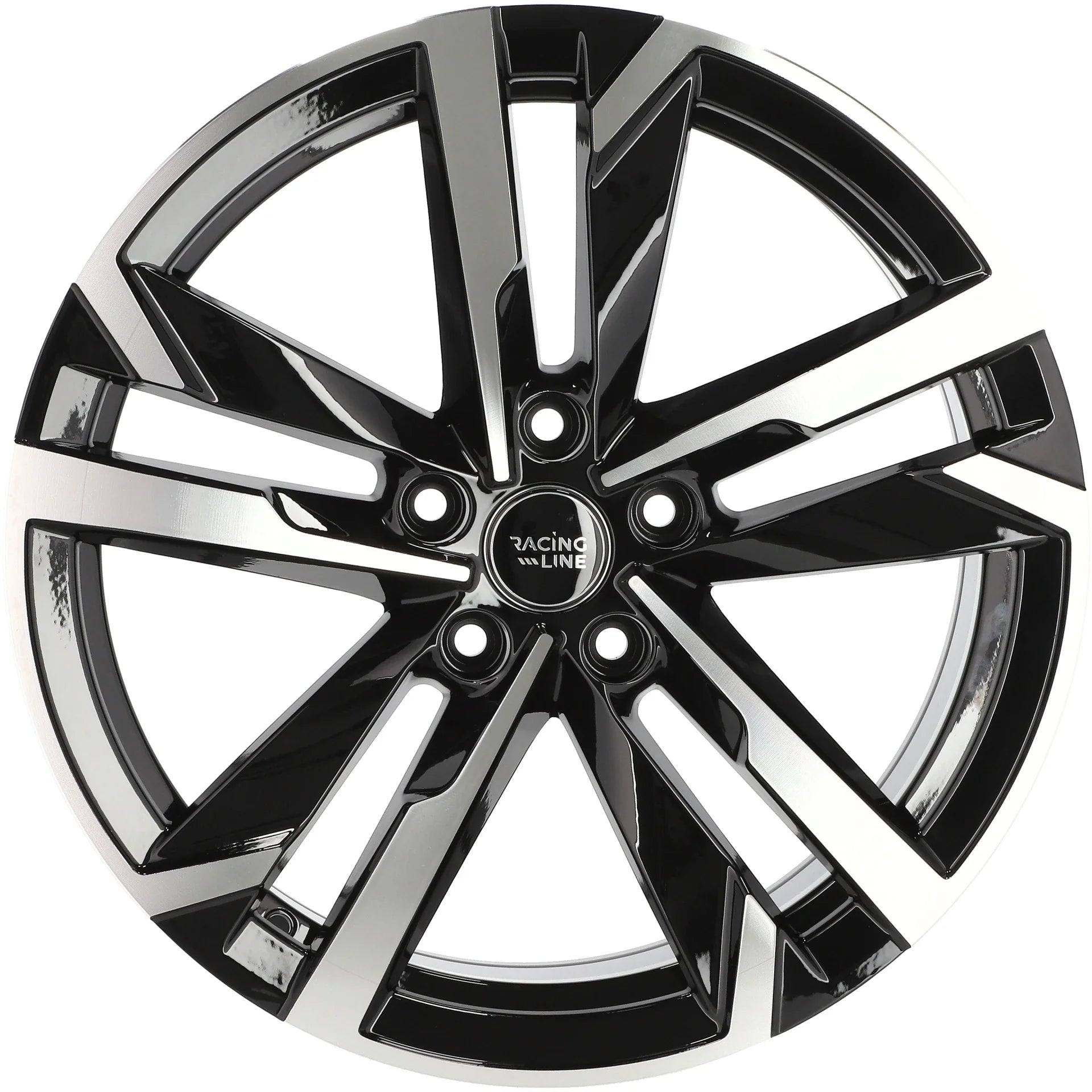 Alu kola pro Škoda FBX254 8x19 5x112 ET42 57.1 Black Polished | Wheelsup.cz
