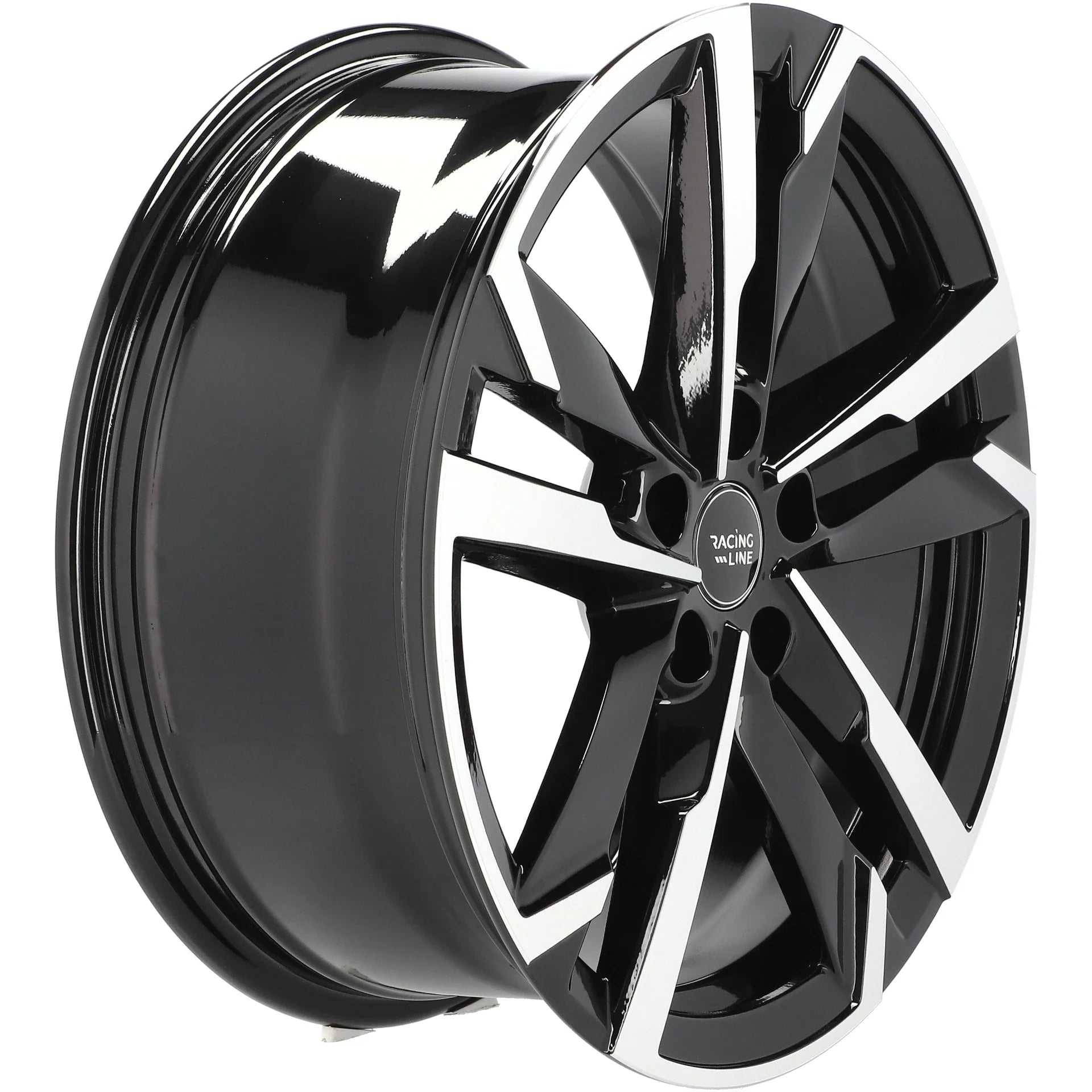 Alu kola pro Škoda FBX254 8x19 5x112 ET42 57.1 Black Polished | Wheelsup.cz