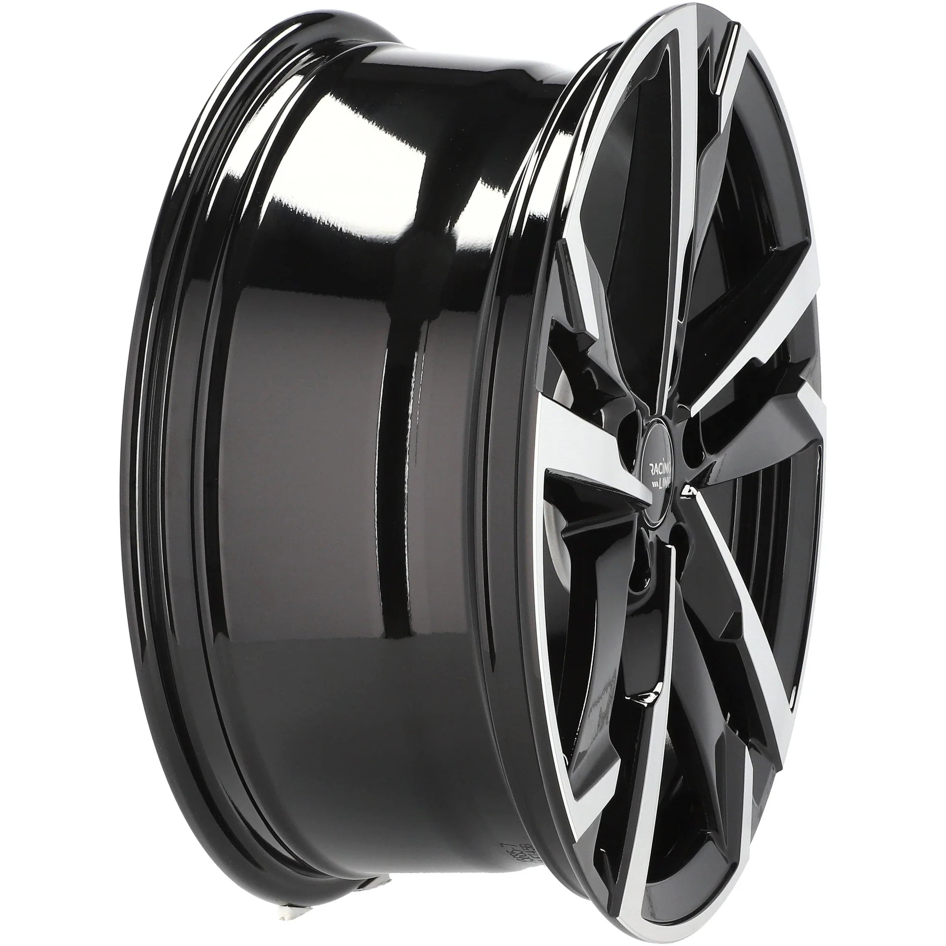 Alu kola pro Škoda FBX254 8x19 5x112 ET42 57.1 Black Polished | Wheelsup.cz