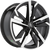 Alu kola pro Škoda FBX254 8x19 5x112 ET42 57.1 Black Polished